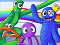 Spel Jigsaw Puzzle: Rainbow Friends 2 på nätet