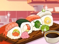 Spel Roxies kökssushi roll på nätet