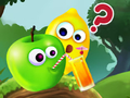 Spel Kids Quiz: Vad vet du om frukt?  på nätet