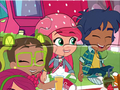 Spel Pussel: Strawberry Girl  på nätet