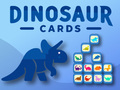 Spel Dinosaurie kort  på nätet