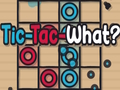 Spel Tic-Tac-vad?  på nätet