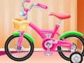 Spel Tjejcykelfix & tvättsalong  på nätet