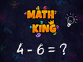 Spel Matematikkung på nätet