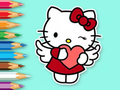 Spel Målarbok: Love Kitty  på nätet
