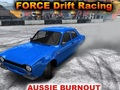 Spel Force Drift Racing: Aussie Burnout på nätet