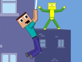 Spel Spider-Noob hinderbana  på nätet