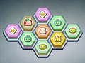 Spel Hexa kakeltrio på nätet