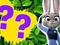 Spel Kids Quiz: Vad vet du om Zootopia  på nätet