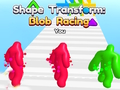Spel Formtransform: Blob Racing på nätet