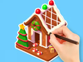 Spel Målarbok: Lollipop House 2  på nätet