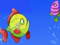 Spel Fisk växer och äter fisk  på nätet