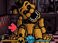 Spel FNF vs FNAF Gold  på nätet