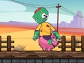 Spel Math Zombie Rodeo Multiplikation  på nätet