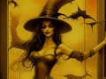Spel Halloween knep eller godis  på nätet