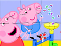 Spel Jigsaw Puzzle: Peppa Playtime på nätet