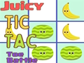 Spel Saftig Tic Tac Toe -strid på nätet