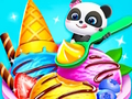Spel Baby panda glass lastbil på nätet