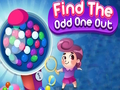 Spel Hitta den udda ute  på nätet