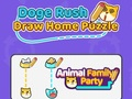 Spel Doge Rush: Draw Home Puzzle  på nätet