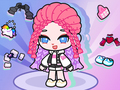 Spel Fashionista avatar studio klä upp på nätet
