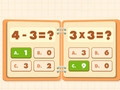 Spel Matematik pussel  på nätet