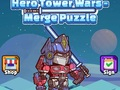 Spel Hero Tower Wars Mandring Puzzle på nätet