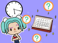 Spel Barnquiz: Känner till tiden på nätet