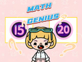 Spel Barnquiz: Matematikgeni på nätet