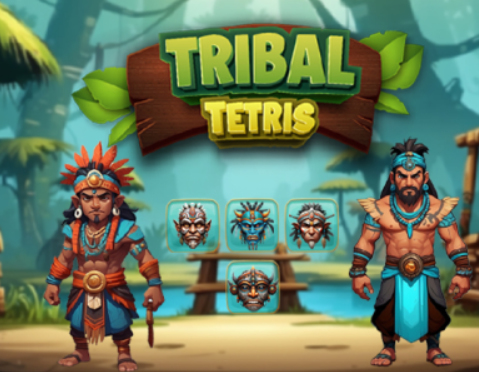 Spel Stamtetris på nätet
