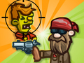 Spel Dumma zombies online  på nätet