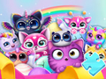 Spel Jigsaw Puzzle: Fluvsies Party på nätet