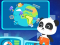 Spel Lilla pandans rymdresa  på nätet