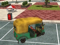 Spel TUKTUK RICKSHAW City Driving Sim på nätet