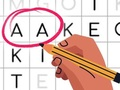 Spel Bokstäver matchar  på nätet