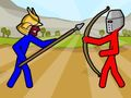 Spel Stickman Kingdom Clash på nätet