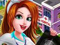 Spel Sjuksköterska Girl Dress Up Hospital  på nätet