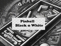 Spel Pinball Svart N Vit  på nätet
