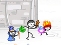 Spel Stickman spräng på nätet