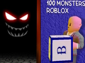 Spel 100 monster Roblox  på nätet