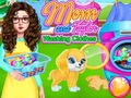Spel Mamma Och Taylor Tvätta Kläder  på nätet