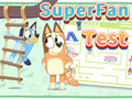Spel Barnquiz: Bluey Superfan -test på nätet