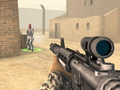 Spel FPS Commando: 3D -skytten på nätet