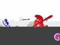 Spel Röda Och Blå Stickman Spion Pussel  på nätet