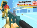Spel Blockapolypse Zombie Shooter på nätet