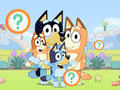 Spel Barnquiz: Bluey Mega Quiz på nätet