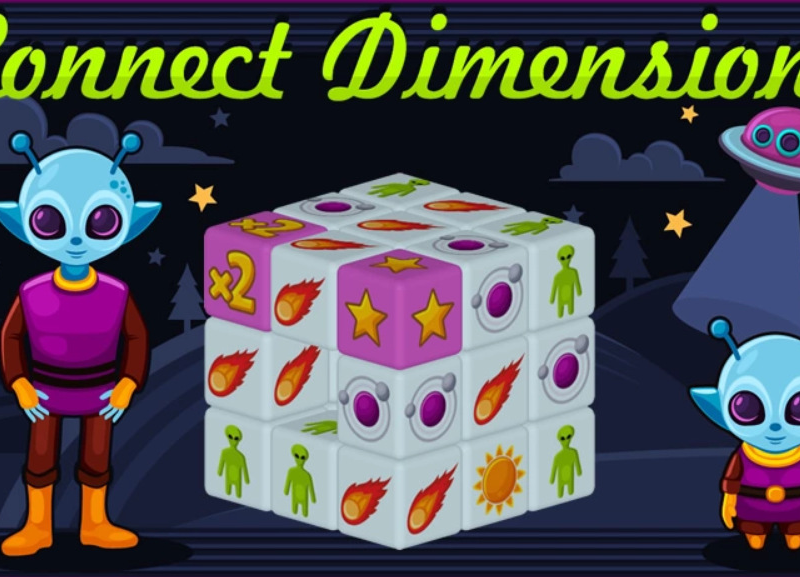 Spel Anslut dimensioner  på nätet
