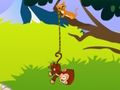 Spel Monkey fly från fitta katt på nätet