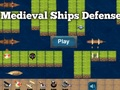 Spel Medeltida fartygsförsvar  på nätet