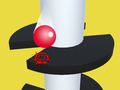 Spel Stack boll. Spiralhopp  på nätet